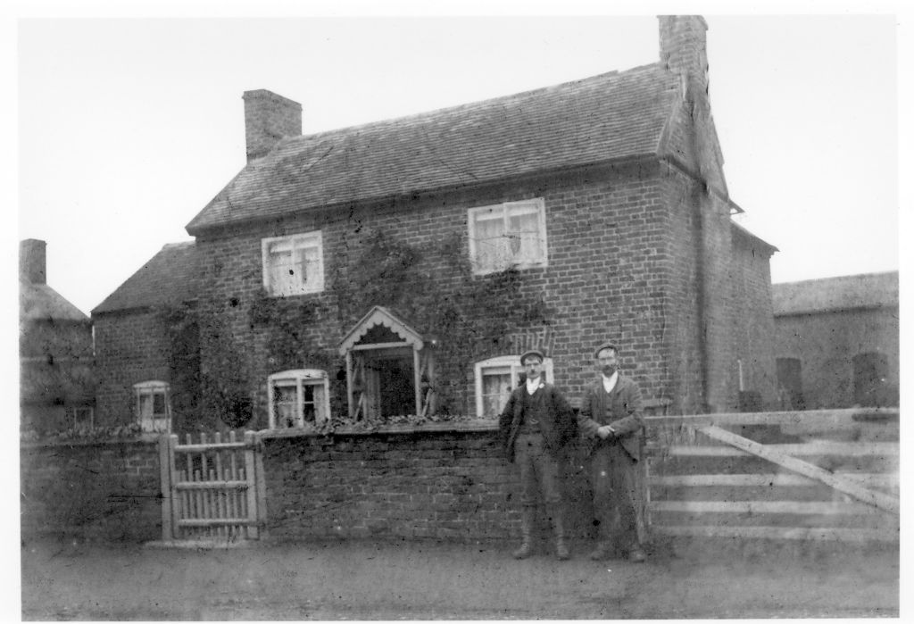Brookes Farm, Hankelow, in the early 1900s