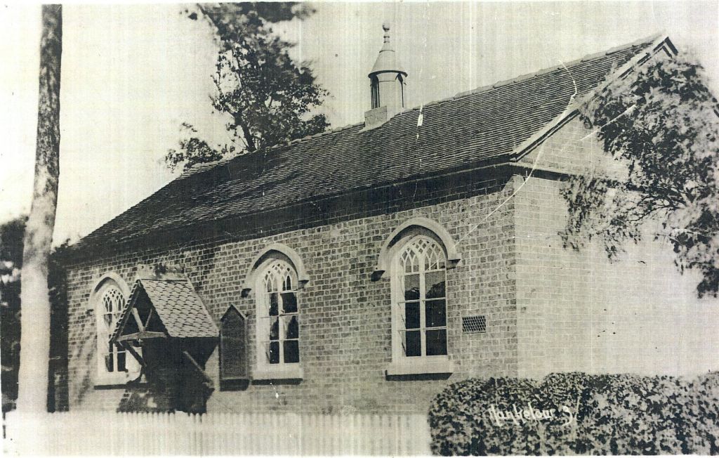 The original Hankelow Wesleyan Chapel (date unknown)