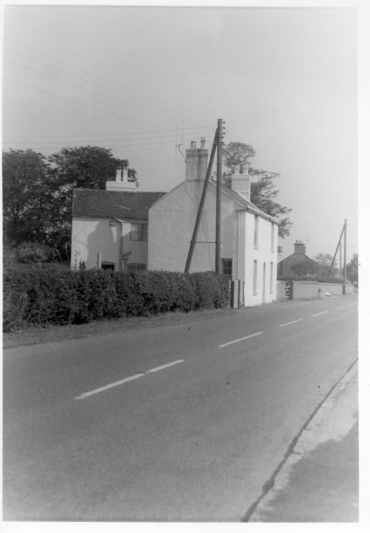 The Grey House in Autumn 1963