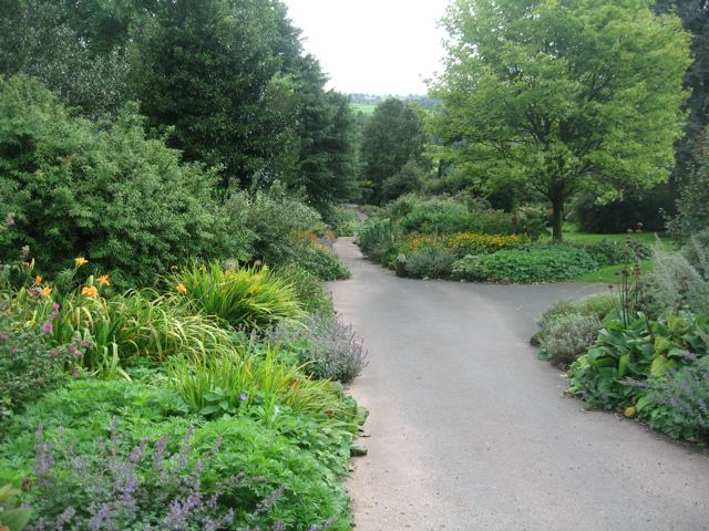 Photographs taken during the visit to the Dorothy Clive Gardens in September 2008