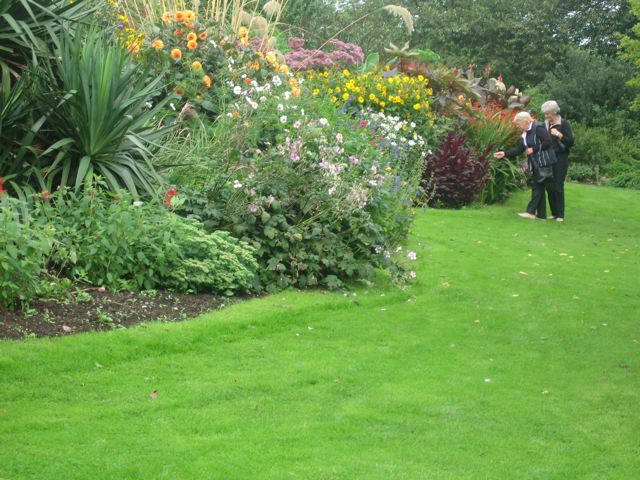 Photographs taken during the visit to the Dorothy Clive Gardens in September 2008