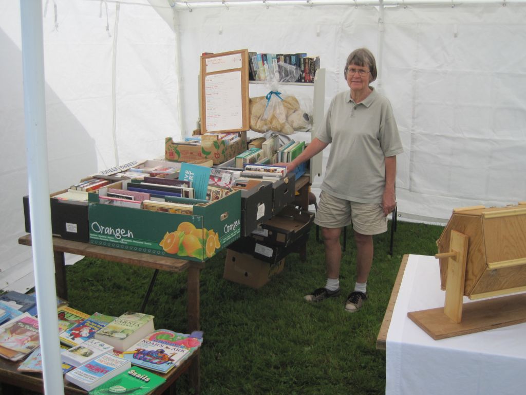 Photograph 103 taken at the Hankelow Summer Fete 2015