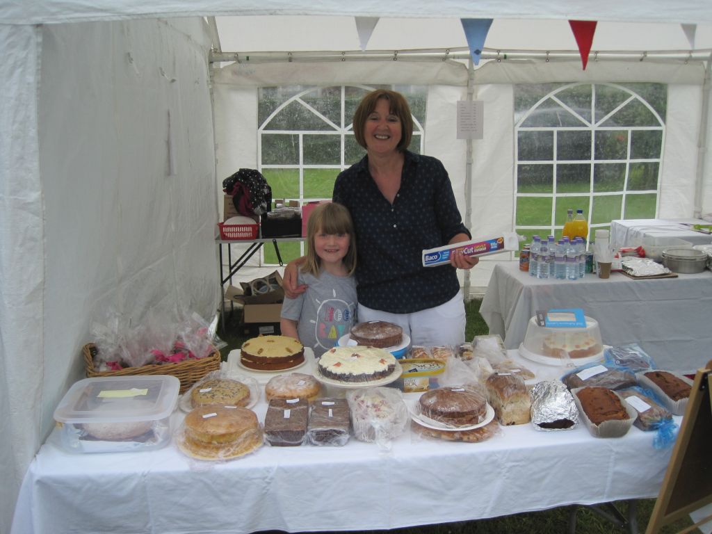 Photograph 108 taken at the Hankelow Summer Fete 2015