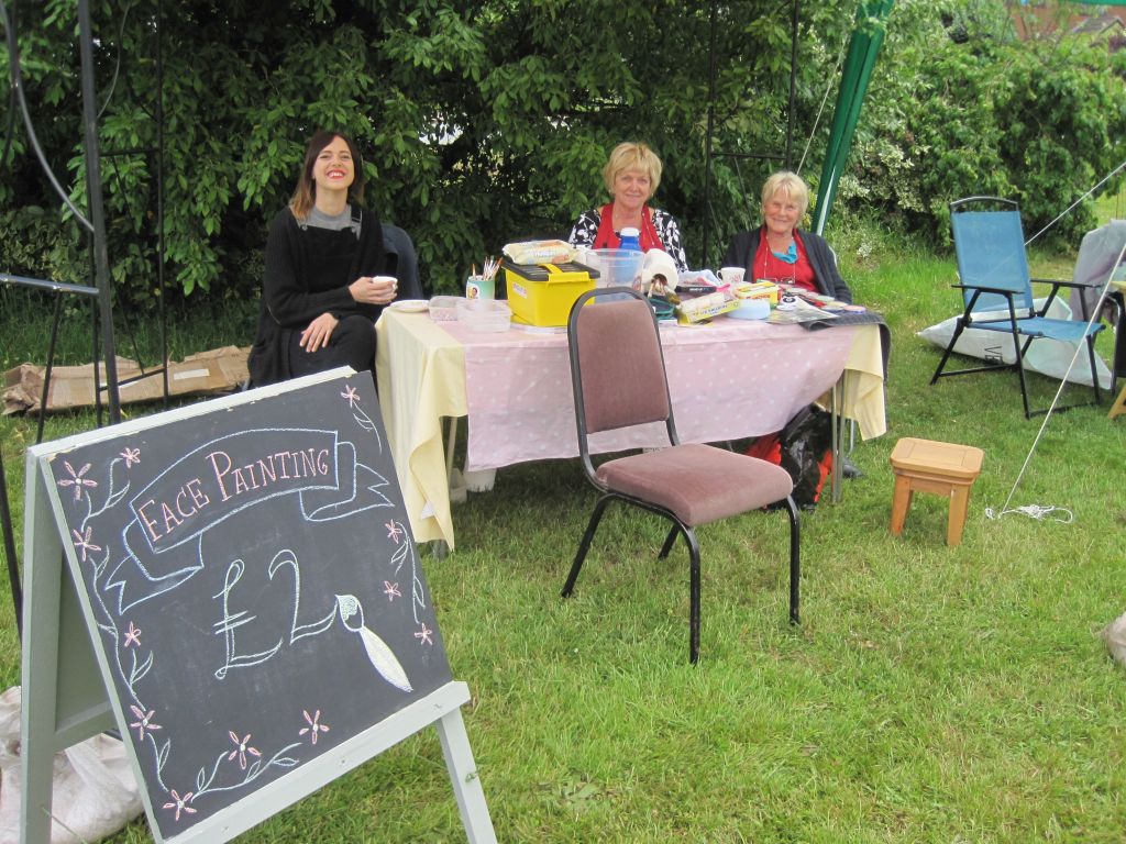 Photograph 120 taken at the Hankelow Summer Fete 2015